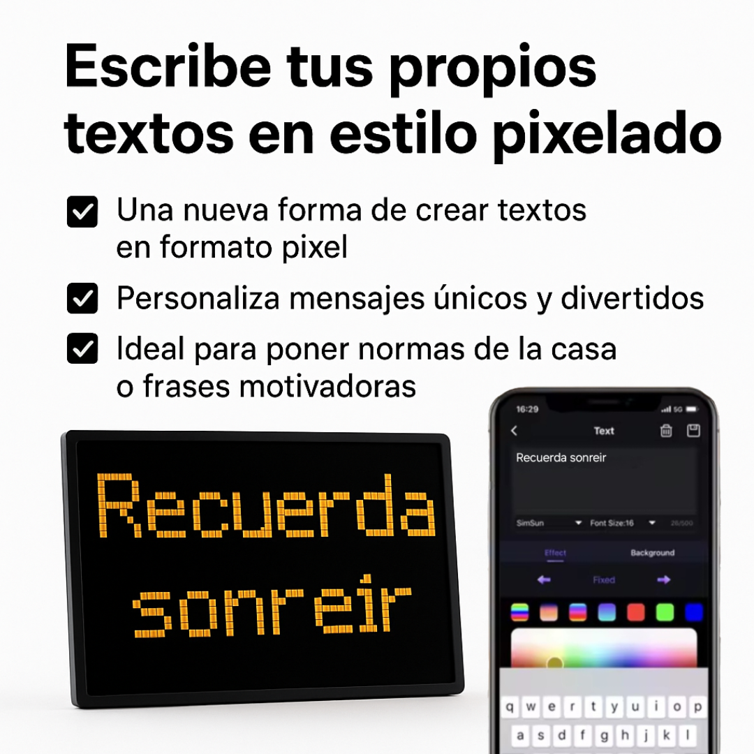 Pixen-Pantalla De Pixeles
