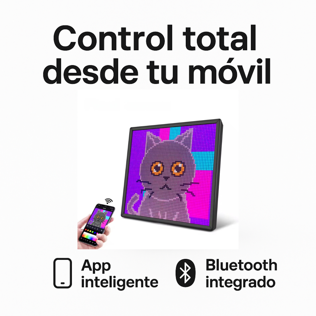 Pixen-Pantalla De Pixeles
